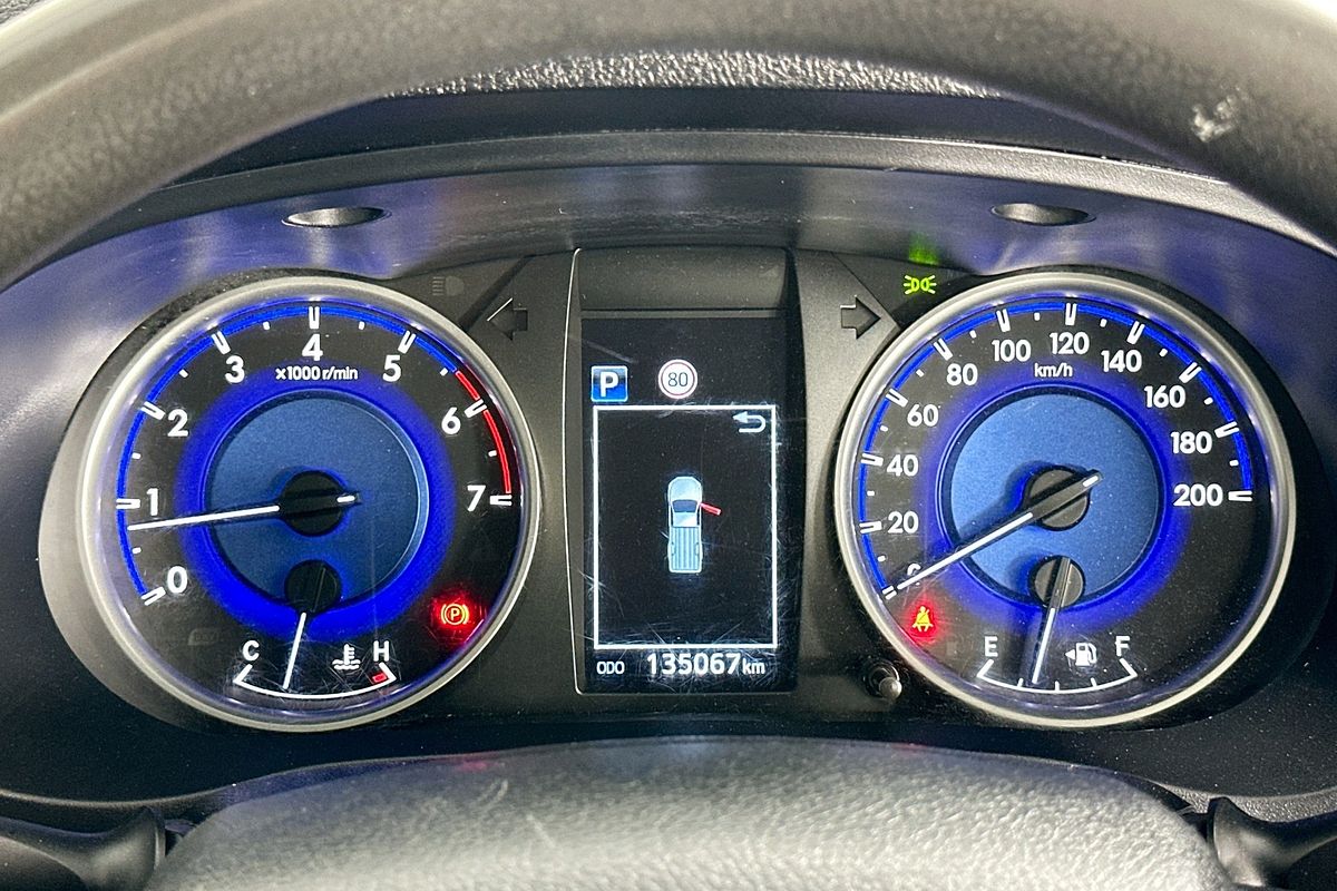 2019 Toyota HILUX WORKMATE TGN121R MY19 REAR WHEEL DRIVE