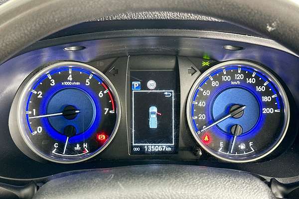 2019 Toyota HILUX WORKMATE TGN121R MY19 REAR WHEEL DRIVE