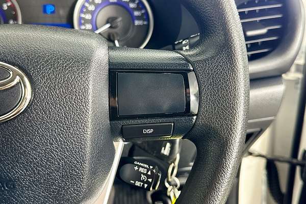 2018 Toyota HILUX SR (4x4) GUN126R MY17 4X4