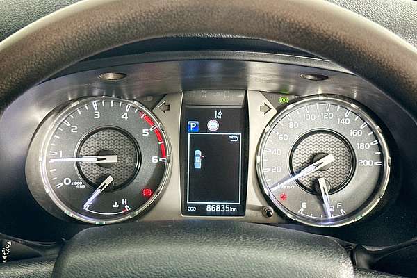 2021 Toyota HILUX SR (4x4) GUN126R 4X4