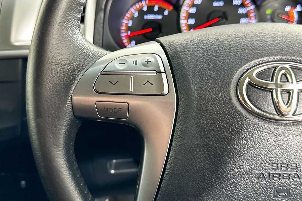 2015 Toyota HILUX SR5 (4x4) KUN26R MY14 4X4