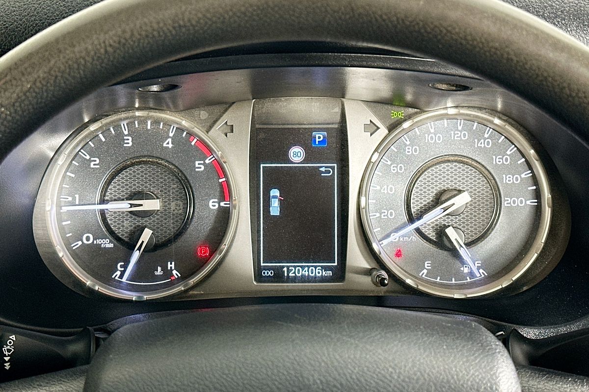 2022 Toyota HILUX SR (4x4) GUN126R 4X4