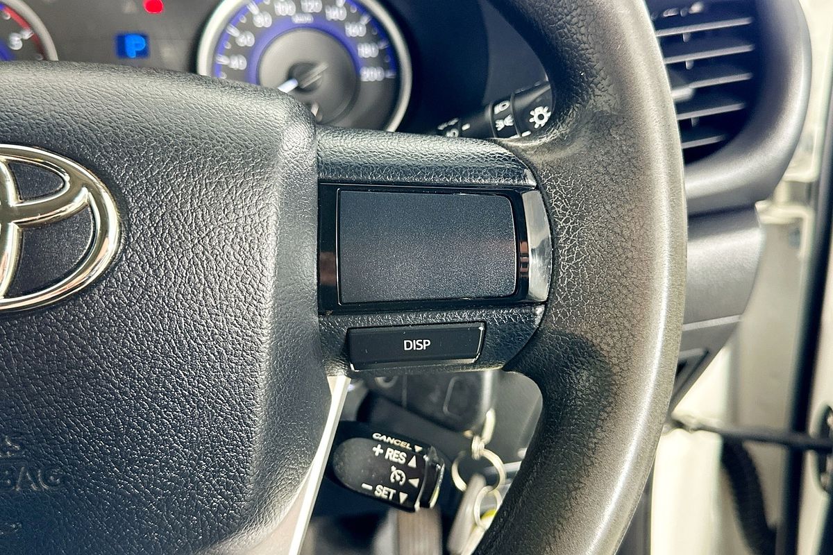 2019 Toyota HILUX SR (4x4) GUN126R MY19 4X4