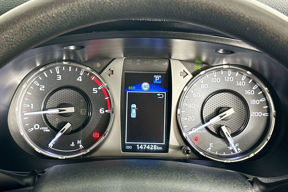 2022 Toyota HILUX SR (4x4) GUN126R 4X4