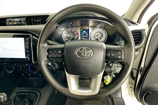 2020 Toyota HILUX SR (4x4) GUN126R MY19 UPGRADE 4X4