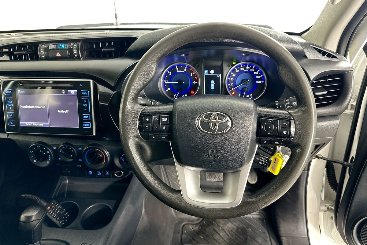 2020 Toyota HILUX SR (4x4) GUN126R MY19 UPGRADE 4X4