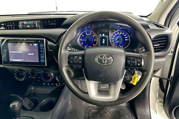 2020 Toyota HILUX SR (4x4) GUN126R MY19 UPGRADE 4X4