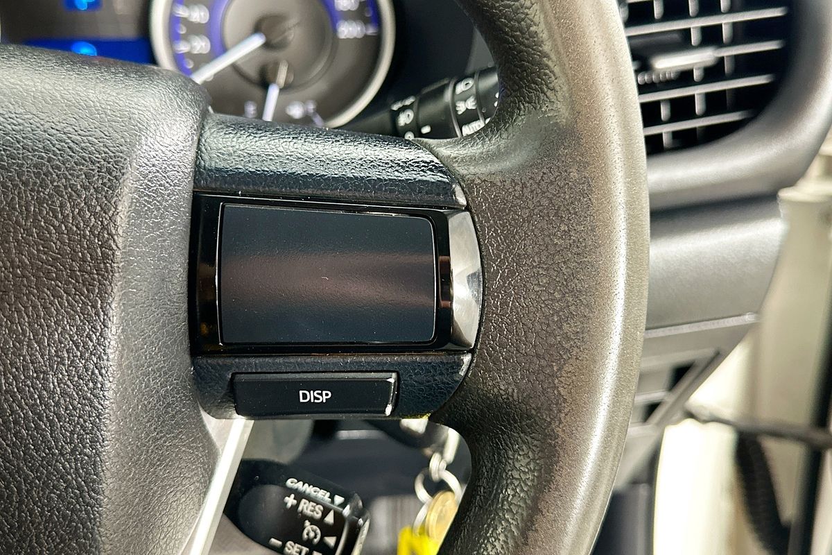 2018 Toyota HILUX SR (4x4) GUN126R MY19 4X4