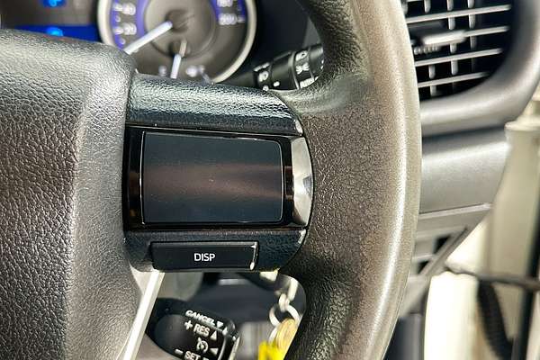 2018 Toyota HILUX SR (4x4) GUN126R MY19 4X4