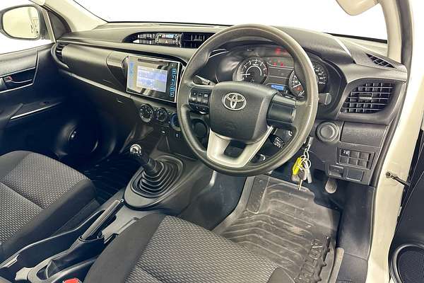 2018 Toyota HILUX WORKMATE TGN121R MY17 REAR WHEEL DRIVE