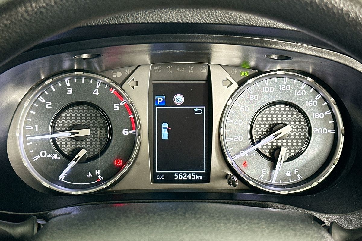 2021 Toyota HILUX SR (4x4) GUN126R 4X4