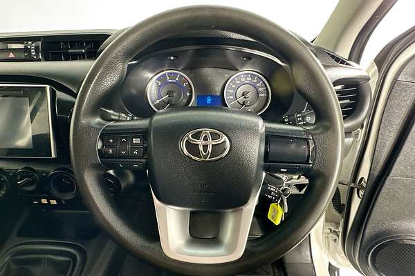 2018 Toyota HILUX SR (4x4) GUN126R MY19 4X4