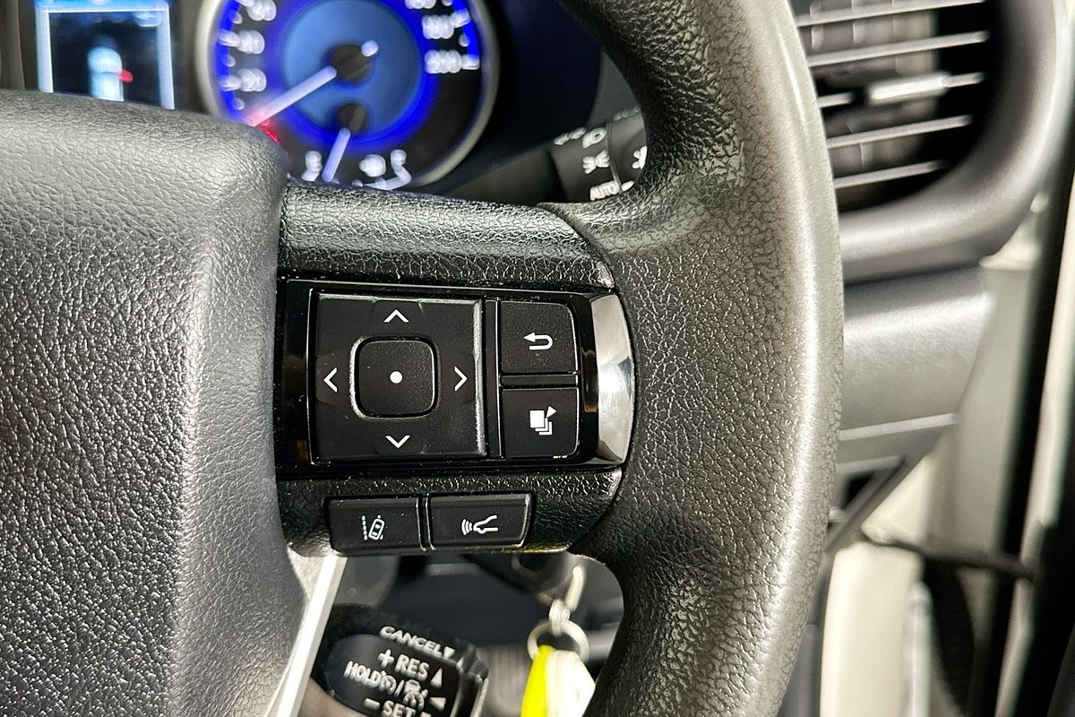 2019 Toyota HILUX WORKMATE TGN121R MY19 REAR WHEEL DRIVE