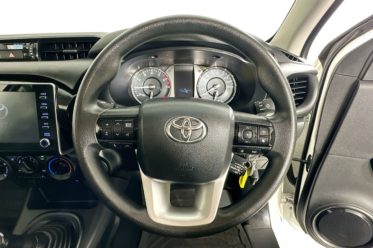 2021 Toyota HILUX WORKMATE (4x2) TGN121R 4x2