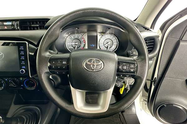 2021 Toyota HILUX WORKMATE (4x2) TGN121R 4x2