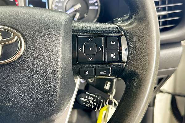 2022 Toyota HILUX SR (4x4) GUN126R 4X4