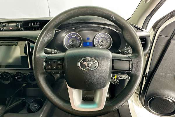 2019 Toyota HILUX SR HI-RIDER GUN136R MY19 REAR WHEEL DRIVE