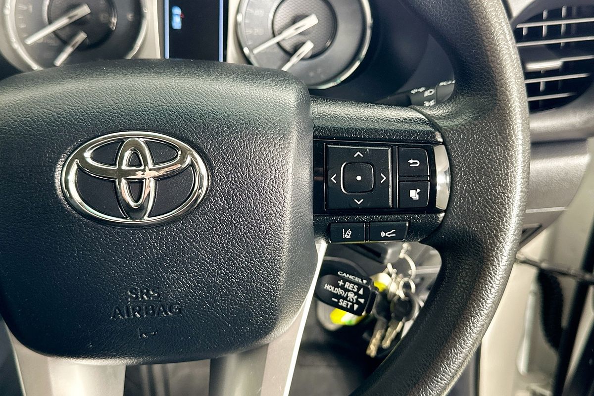 2022 Toyota HILUX SR (4x4) GUN126R 4X4