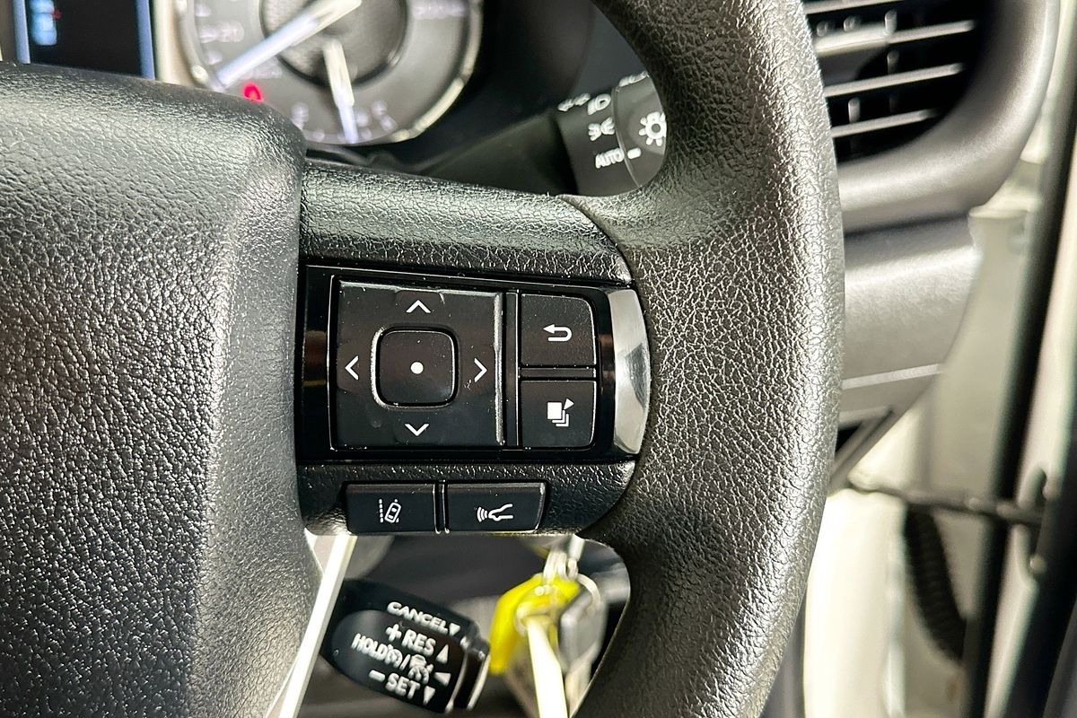 2022 Toyota HILUX SR (4x4) GUN126R 4X4