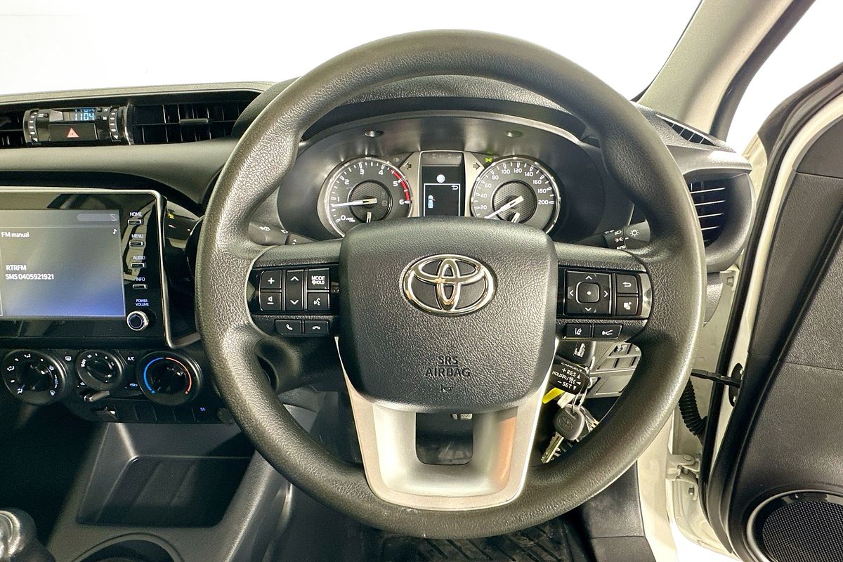 2020 Toyota HILUX WORKMATE HI-RIDER GUN135R FACELIFT 4x2