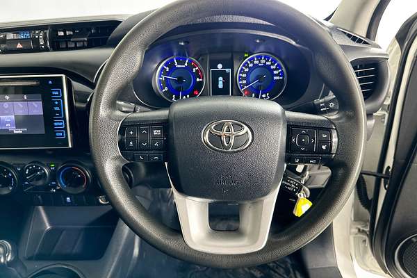 2019 Toyota HILUX WORKMATE HI-RIDER GUN135R MY19 UPGRADE REAR WHEEL DRIVE