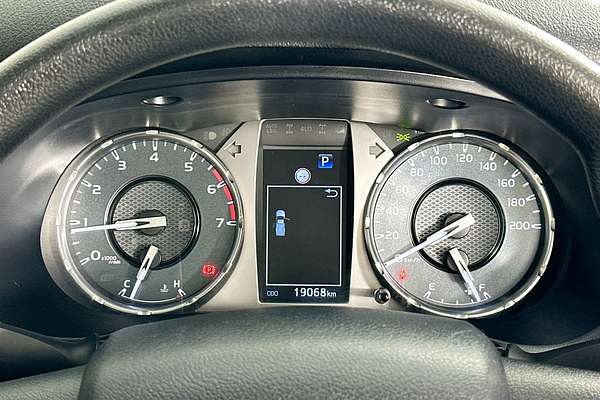 2023 Toyota HILUX WORKMATE (4x2) TGN121R 4x2