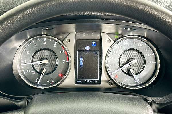 2023 Toyota HILUX WORKMATE (4x2) TGN121R 4x2