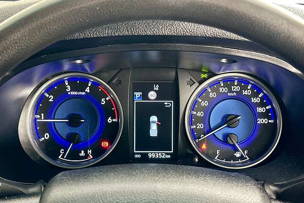 2019 Toyota HILUX SR (4x4) GUN126R MY19 4X4