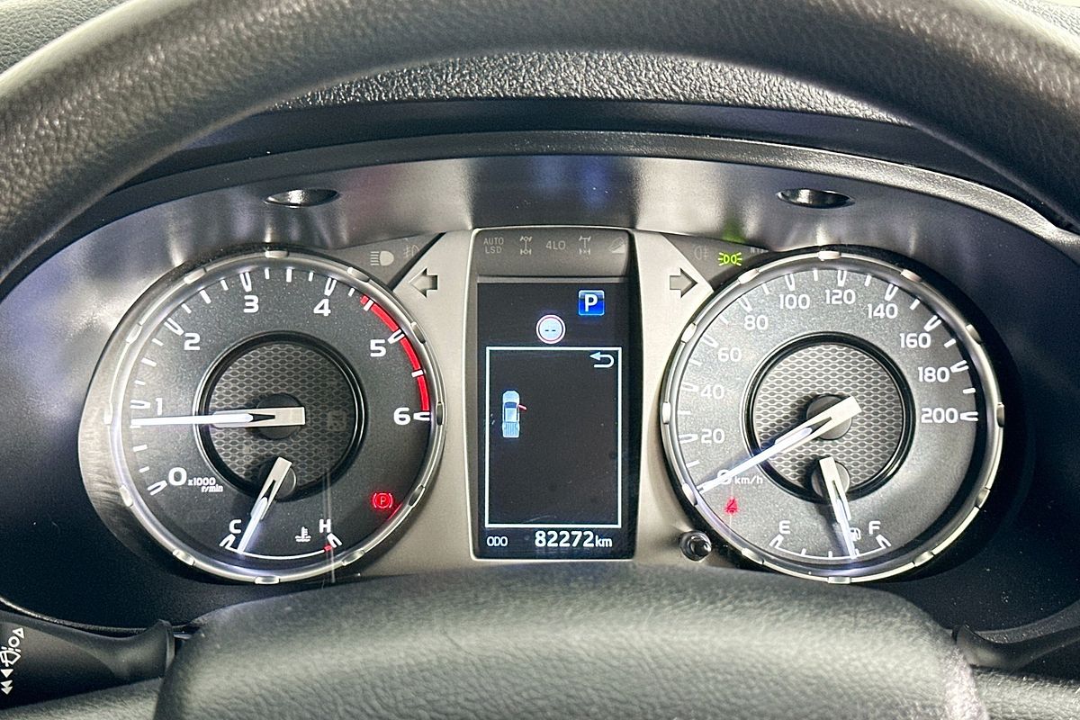 2023 Toyota HILUX SR (4x4) GUN126R 4X4