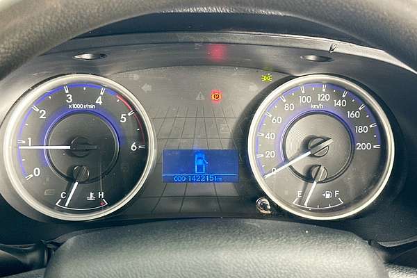 2017 Toyota HILUX SR (4x4) GUN126R 4X4