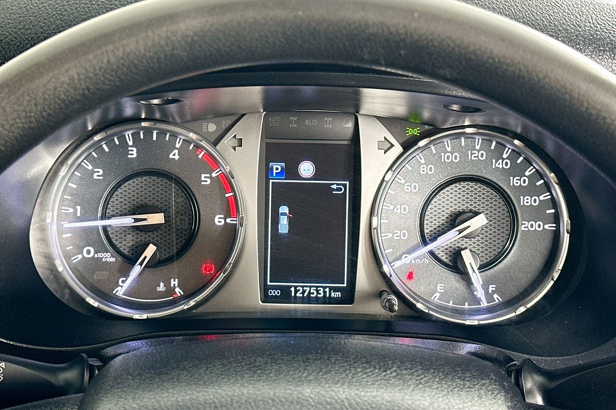 2021 Toyota HILUX SR (4x4) GUN126R FACELIFT 4X4