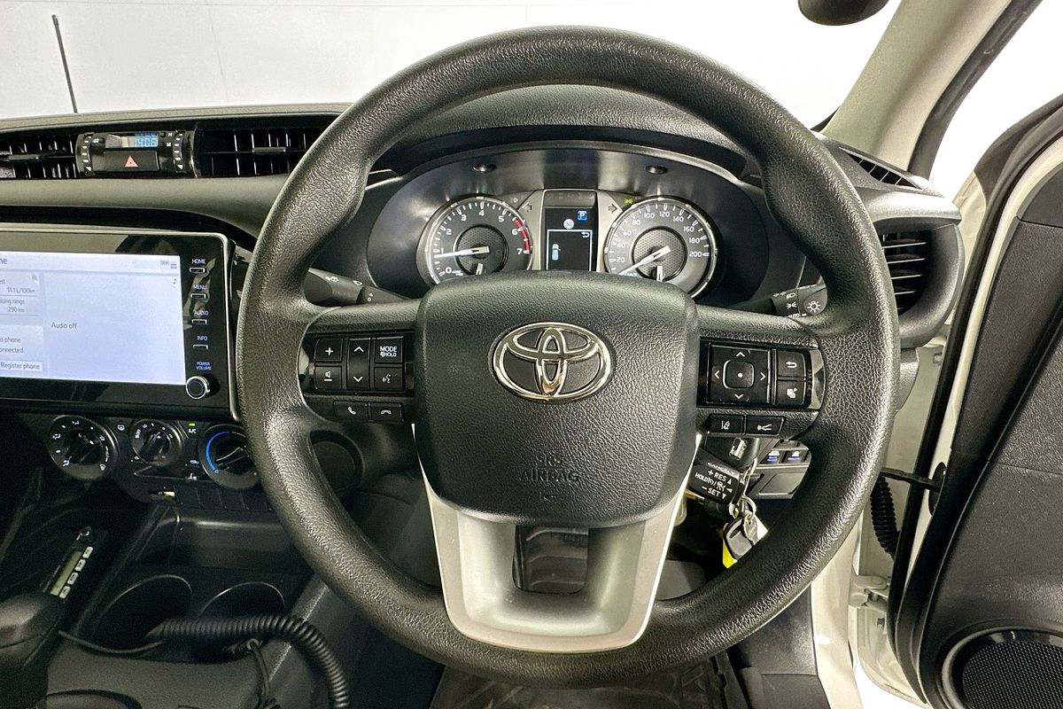 2022 Toyota HILUX WORKMATE (4x2) TGN121R 4x2