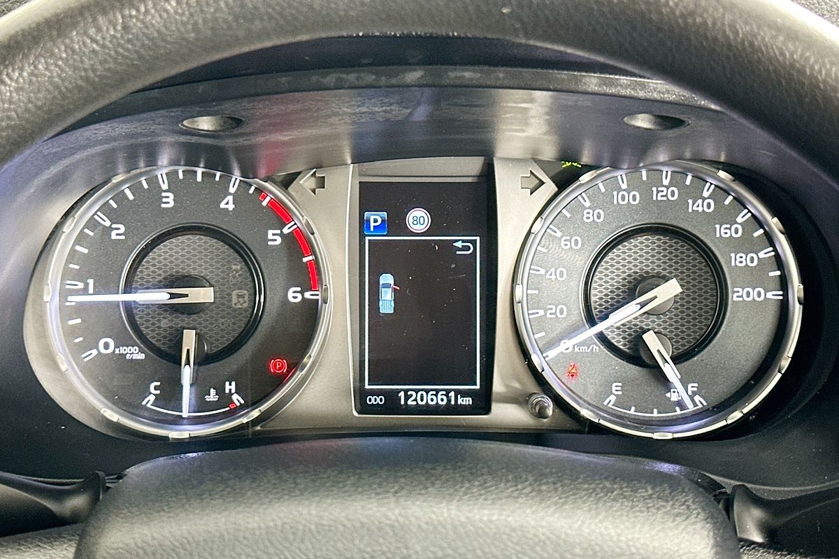 2021 Toyota HILUX WORKMATE (4x4) GUN125R FACELIFT 4X4