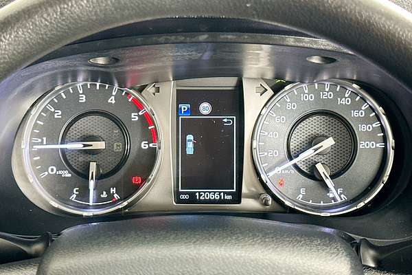 2021 Toyota HILUX WORKMATE (4x4) GUN125R FACELIFT 4X4