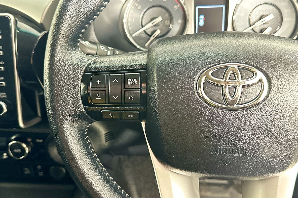 2021 Toyota HILUX SR5 HI-RIDER (4x2) GUN136R REAR WHEEL DRIVE