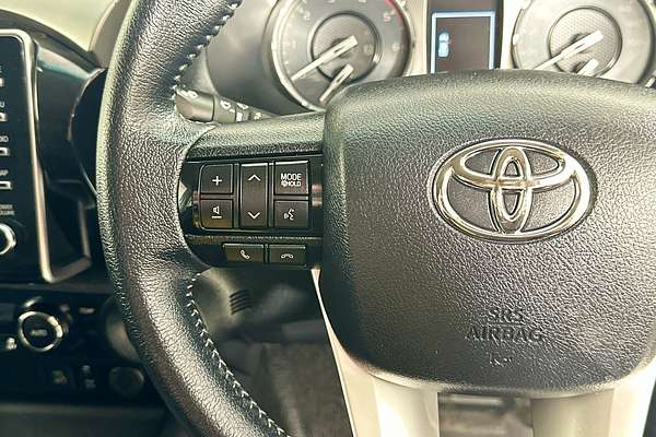 2021 Toyota HILUX SR5 HI-RIDER (4x2) GUN136R REAR WHEEL DRIVE