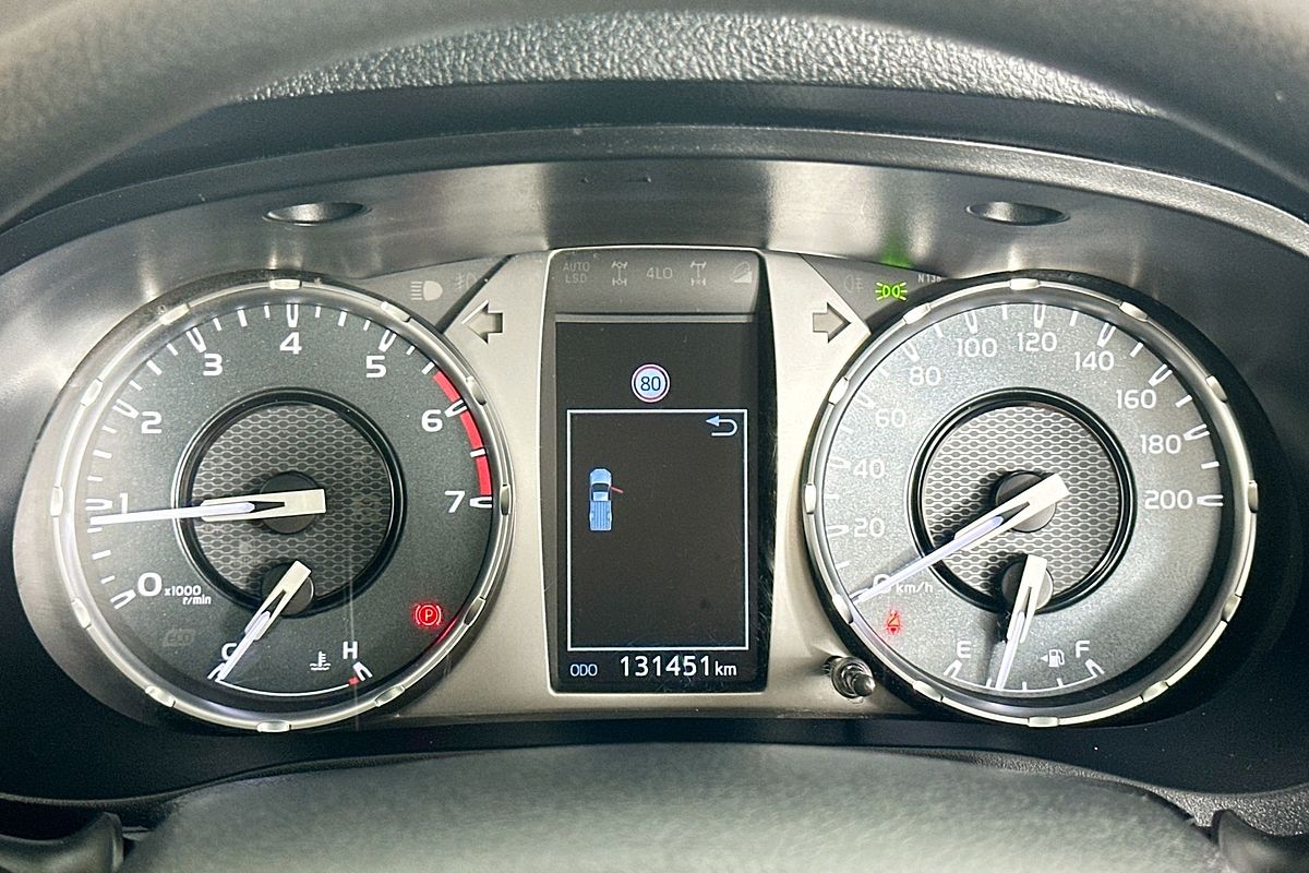 2021 Toyota HILUX WORKMATE (4x2) TGN121R 4x2