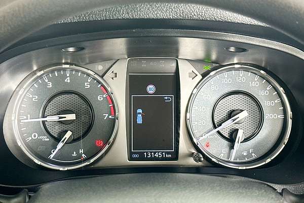 2021 Toyota HILUX WORKMATE (4x2) TGN121R 4x2