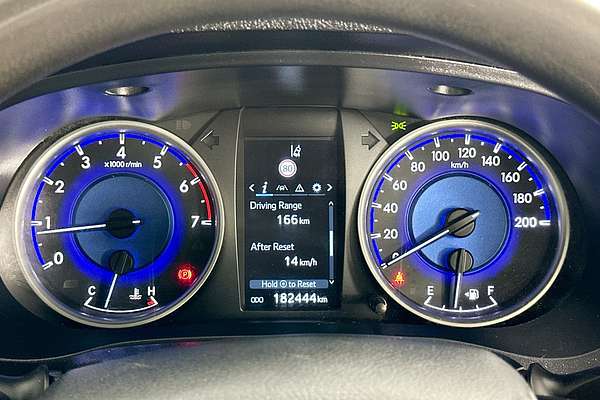 2020 Toyota HILUX WORKMATE TGN121R MY19 UPGRADE REAR WHEEL DRIVE