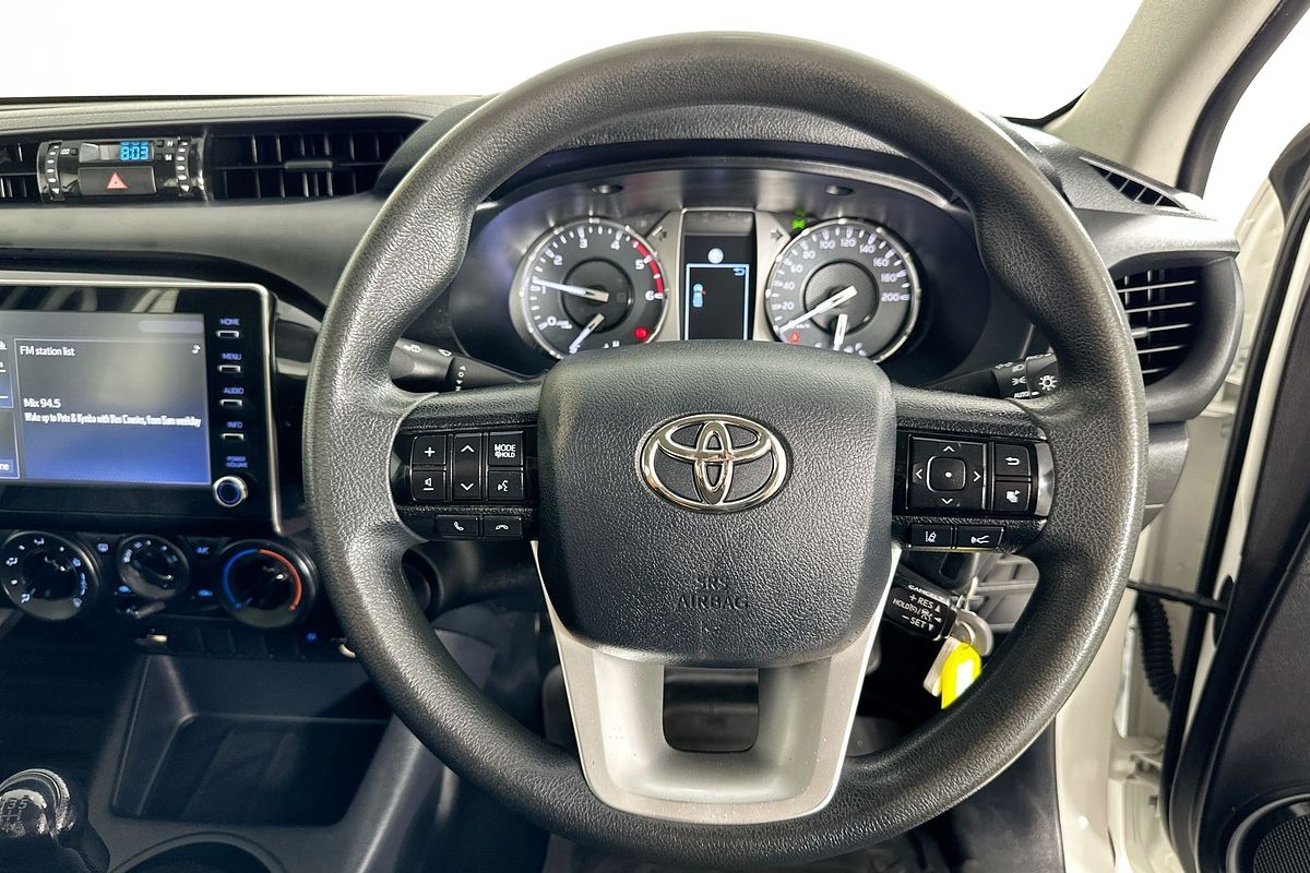 2020 Toyota HILUX WORKMATE HI-RIDER GUN135R FACELIFT 4x2