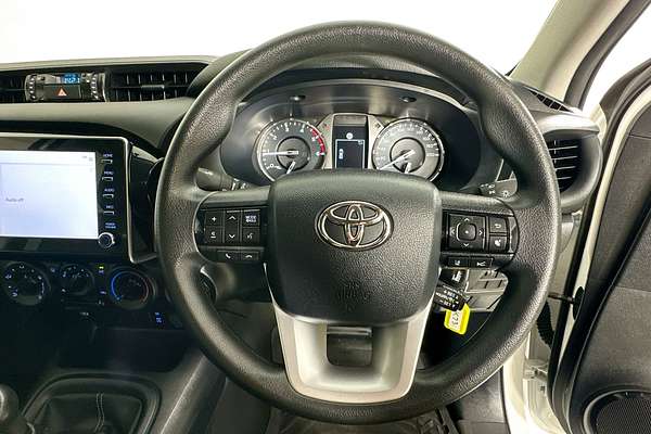 2024 Toyota HILUX SR (4x4) GUN126R 4X4