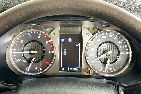 2021 Toyota HILUX SR (4x4) GUN126R 4X4