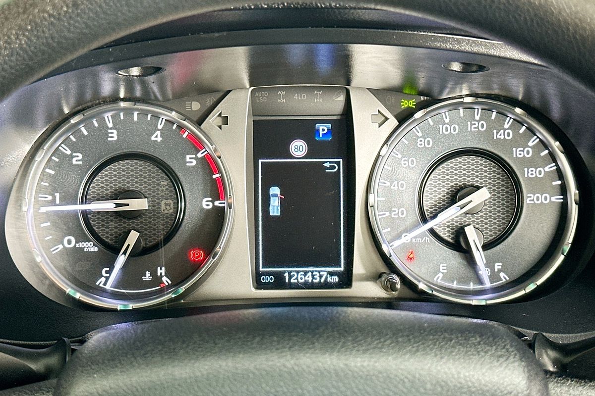 2022 Toyota HILUX SR (4x4) GUN126R 4X4