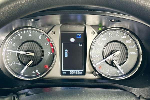 2023 Toyota HILUX WORKMATE (4x2) TGN121R 4x2