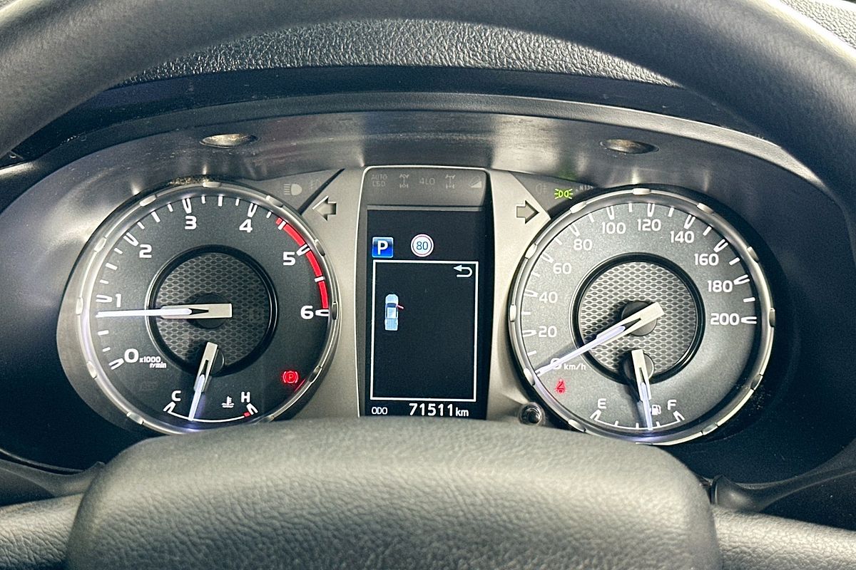 2021 Toyota HILUX SR (4x4) GUN126R FACELIFT 4X4