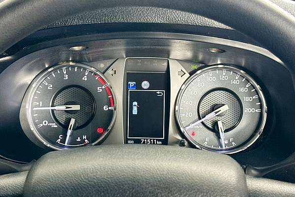 2021 Toyota HILUX SR (4x4) GUN126R FACELIFT 4X4
