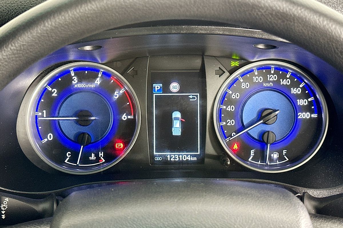 2020 Toyota HILUX SR (4x4) GUN126R MY19 UPGRADE 4X4