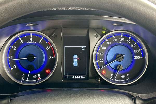 2020 Toyota HILUX WORKMATE TGN121R MY19 UPGRADE REAR WHEEL DRIVE