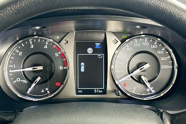 2025 Toyota HILUX SR (4x4) STEEL WHEELS GUN126R RC 4X4