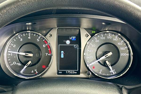 2024 Toyota HILUX WORKMATE (4x2) TGN121R REAR WHEEL DRIVE